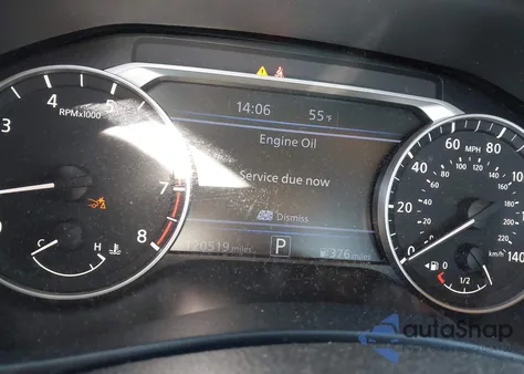 2021 Nissan Altima Sr Fwd z USA, uszkodzony, nr VIN 1N4BL4CVXMN312176